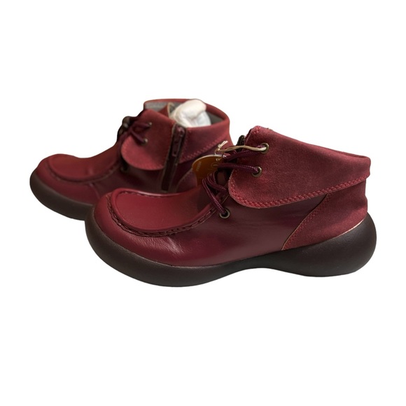 NIB Regetta Canoe Women’s Sarasota Vegan Leather Booties Boots Sz 7 - Picture 6 of 9